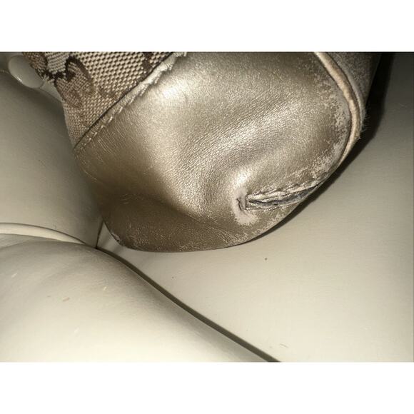 Gucci Beige and Silver tote Bag - Picture 6 of 16